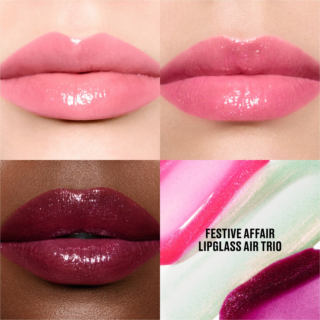 Festive Affair Lipglass Air Trio
