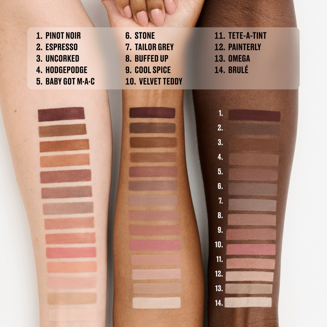 Multisculpt Matte Liquid Eyeshadow And All-Over Colour