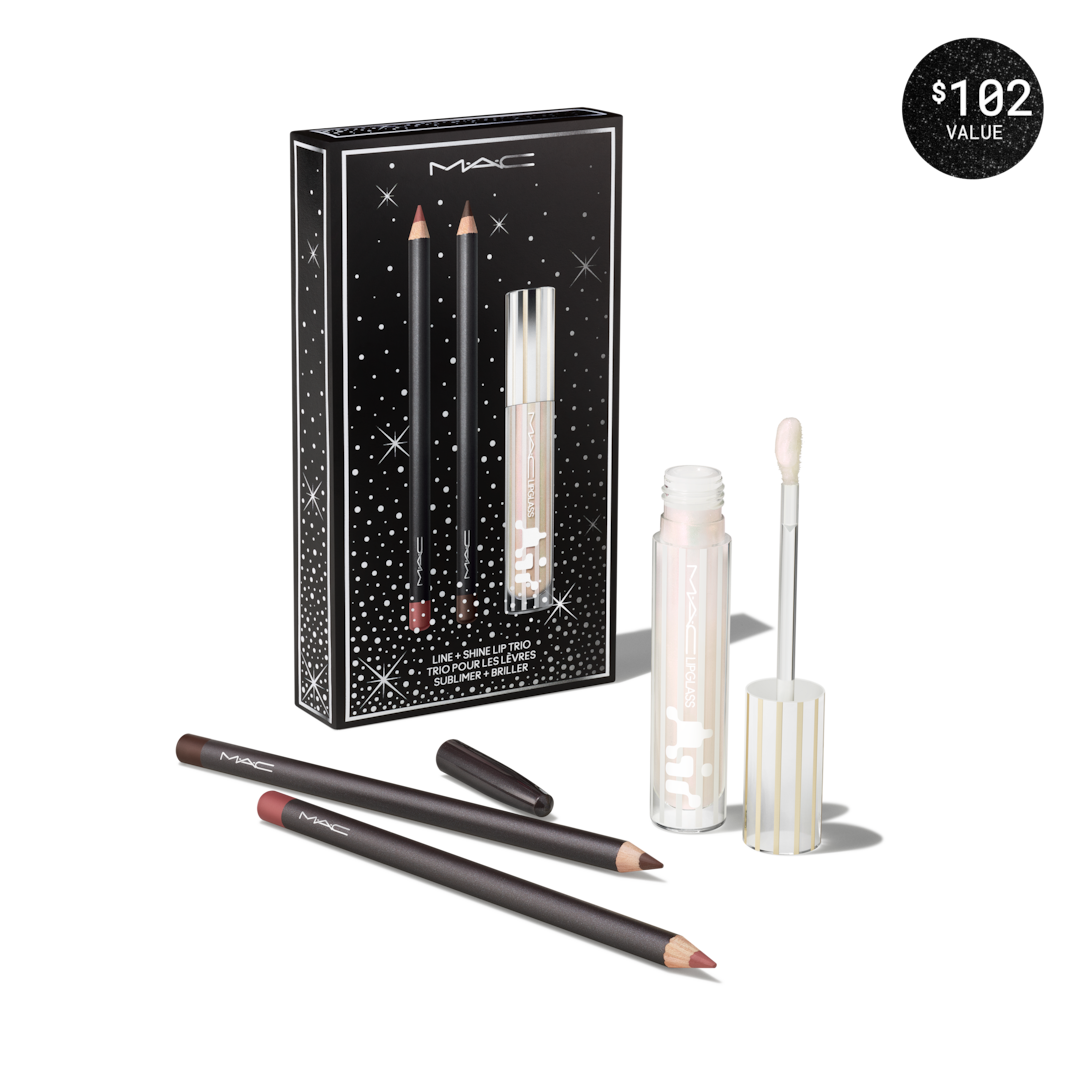 Line + Shine Lip Trio