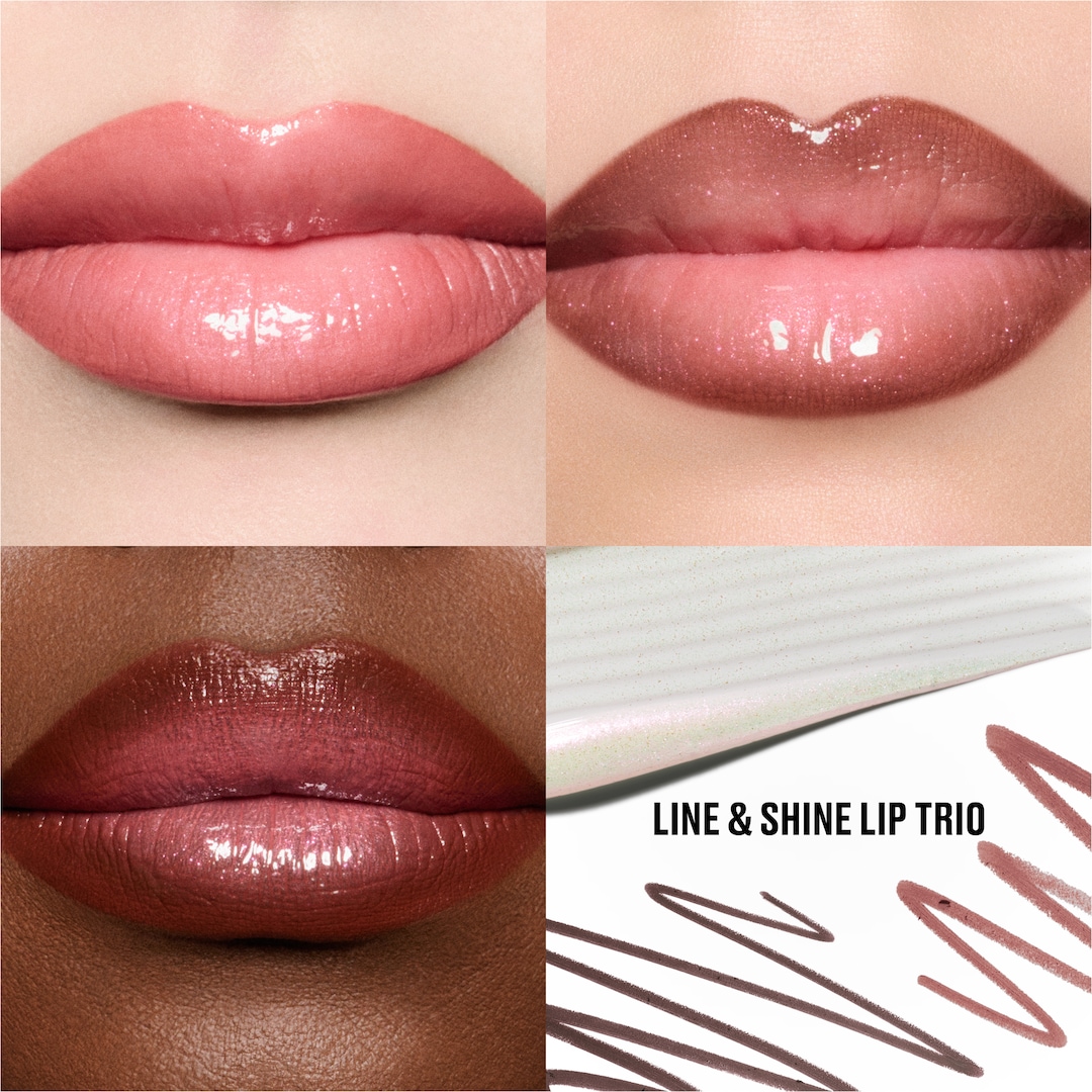 Line + Shine Lip Trio