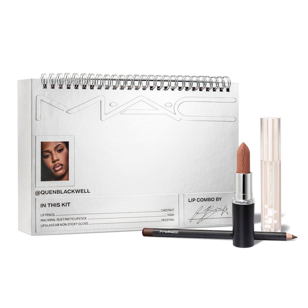 LIP COMBO BY @QUENBLACKWELL, 