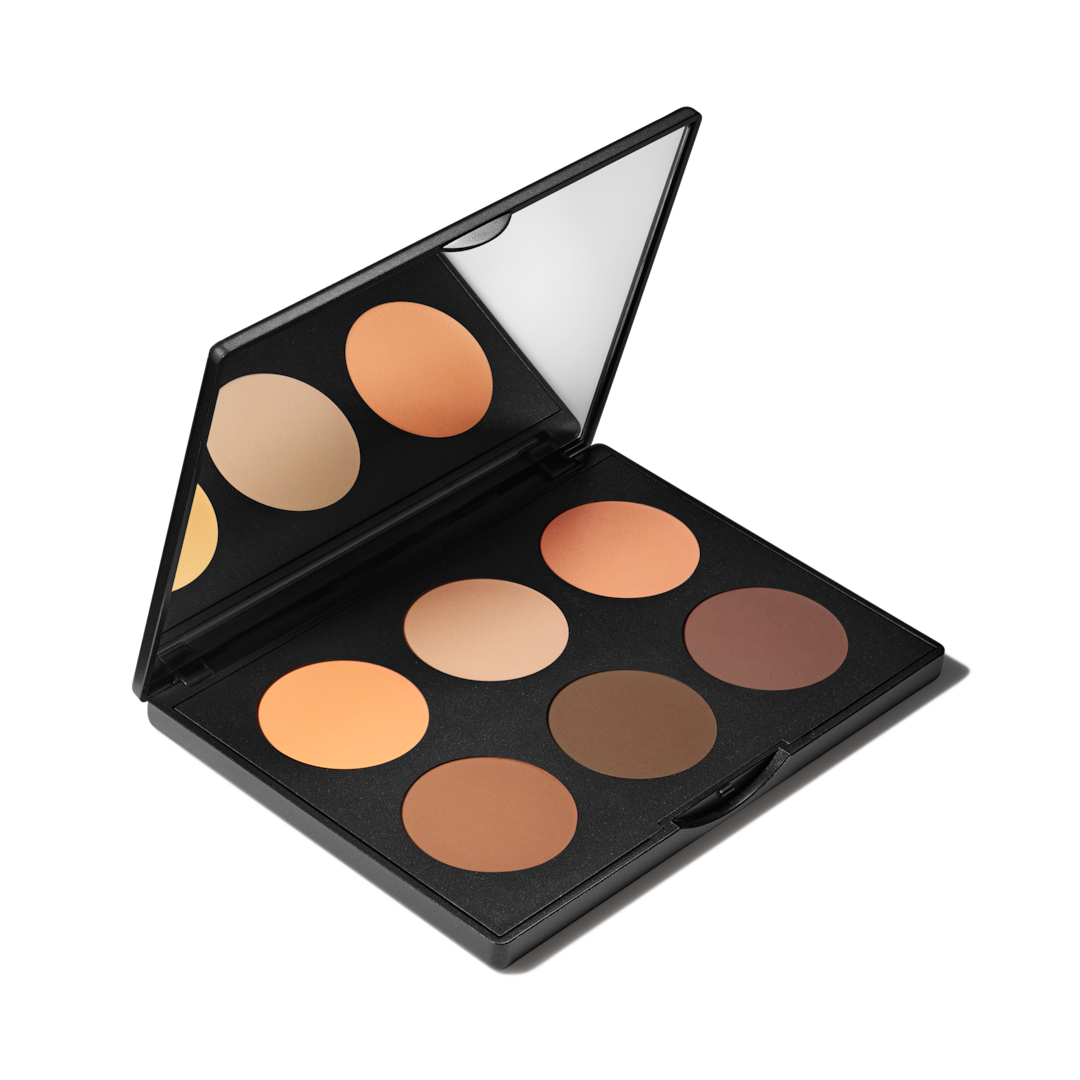 Palette de contour Studio Fix Sculpt and Shape – Medium Dark/Dark