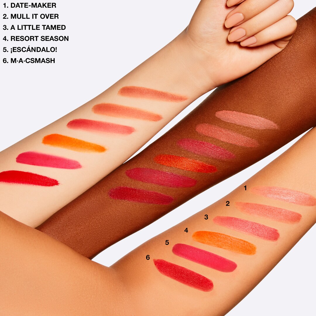 Powder Kiss Liquid Lipcolour, M·A·Csmash, 5 ml / 0.17 oz