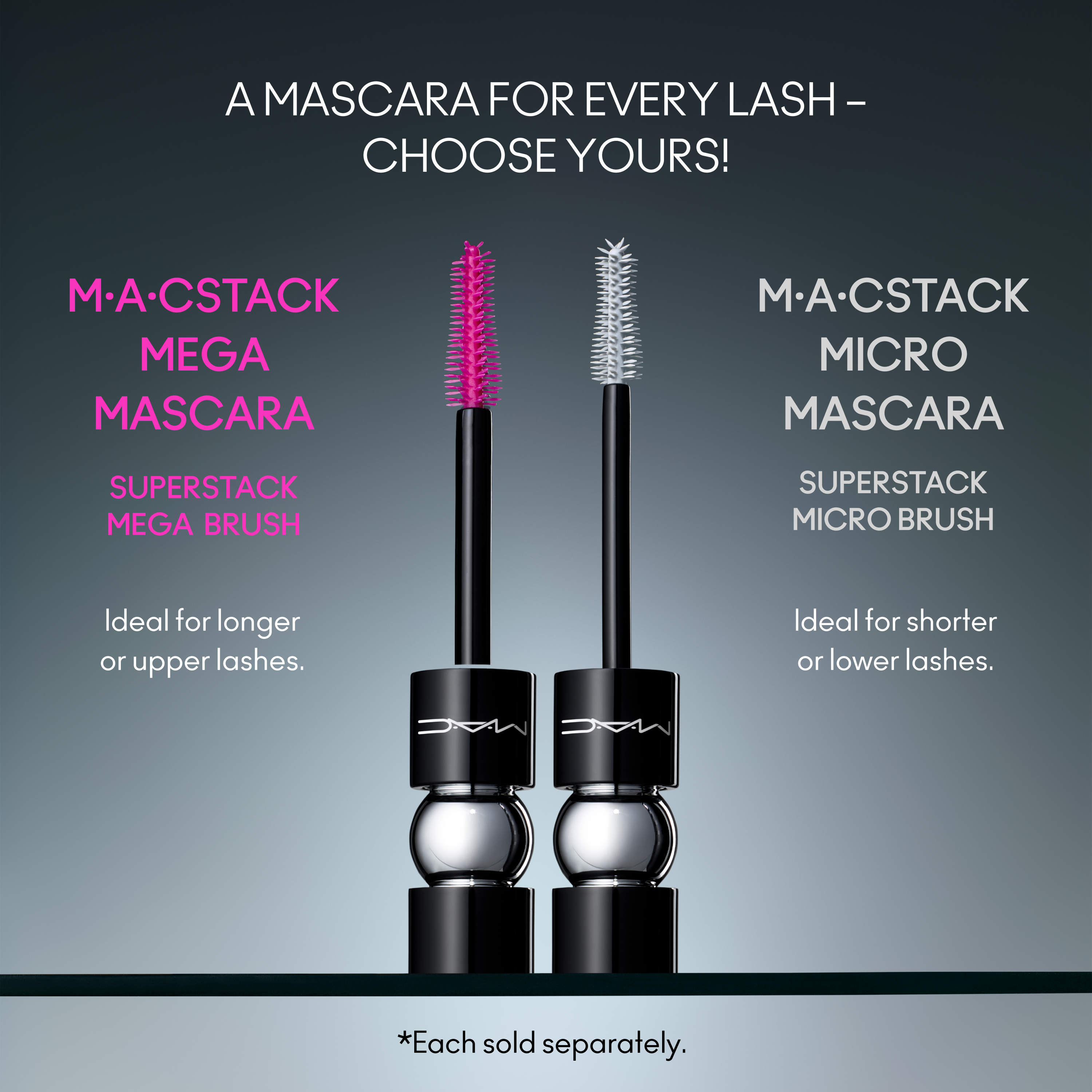 M·A·CStack Mascara / MINI MAC | MAC Cosmetics Canada - Official Site