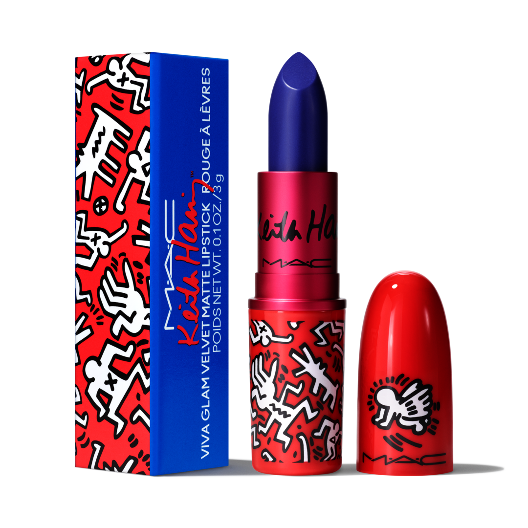 Rouge à lèvres / VIVA GLAM X KEITH HARING