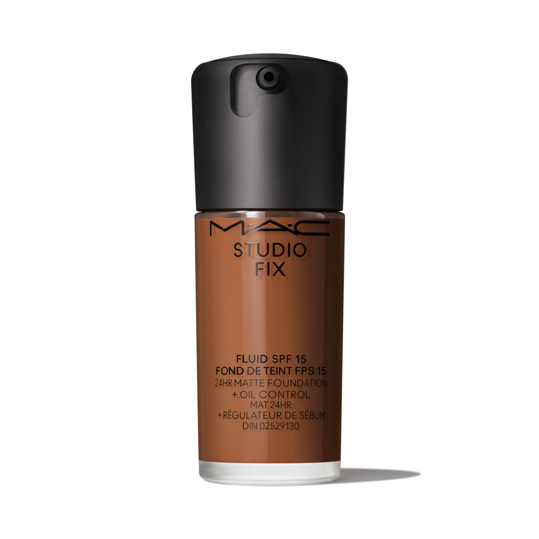 MAC Cosmetics - Studio Fix Fluid SPF 15 24HR Matte Foundation + Oil Control - NW50