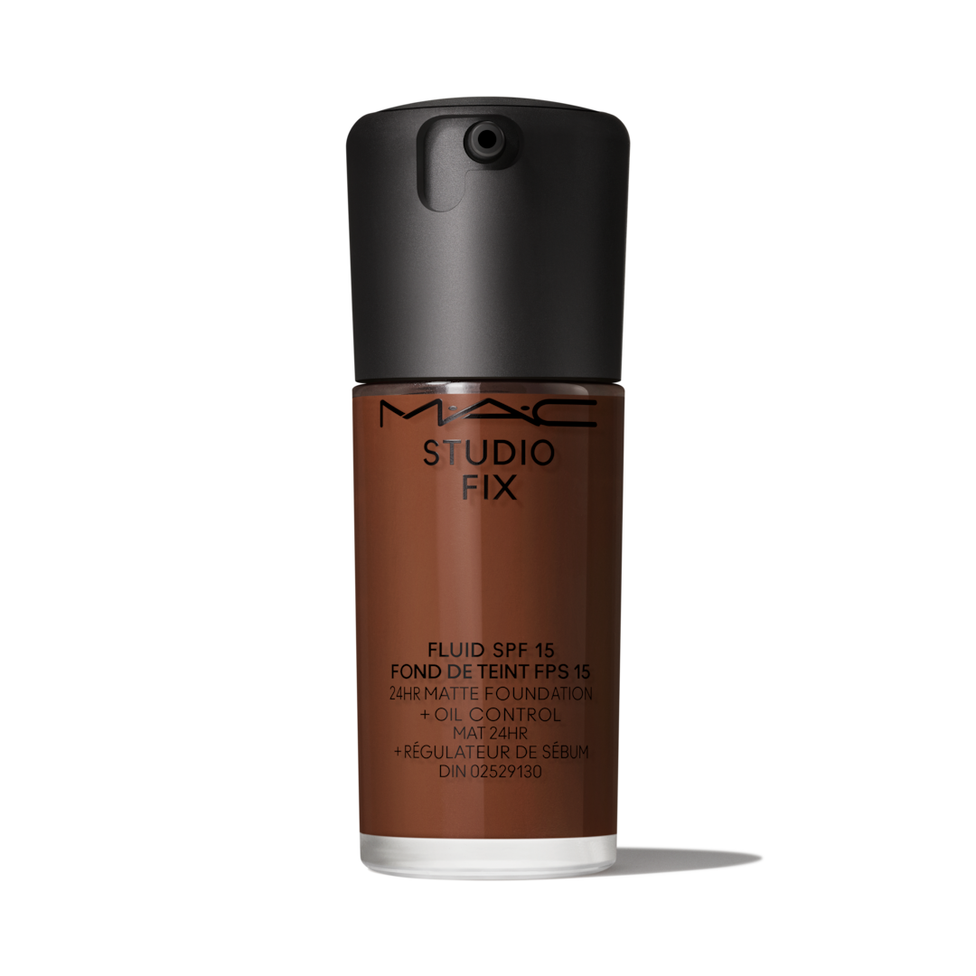 MAC Cosmetics - Studio Fix Fluid SPF 15 24HR Matte Foundation + Oil Control - NW55