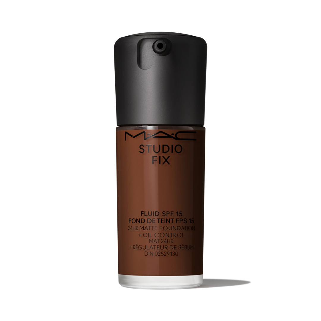 MAC Cosmetics - Studio Fix Fluid SPF 15 24HR Matte Foundation + Oil Control - NW58