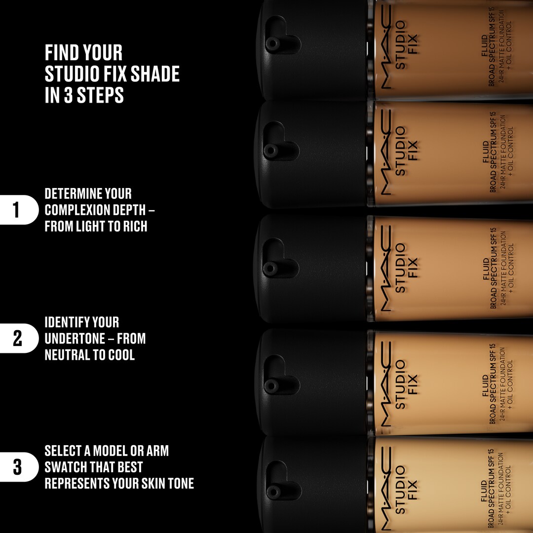 Studio Fix Fluid SPF 15 24HR Matte Foundation + Oil Control