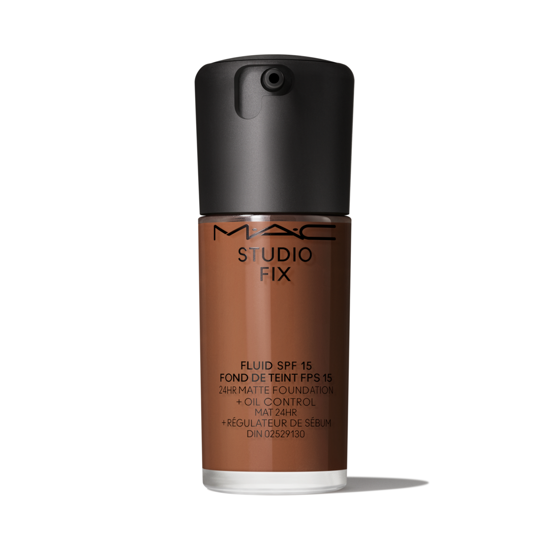 MAC Cosmetics - Studio Fix Fluid SPF 15 24HR Matte Foundation + Oil Control - NW53