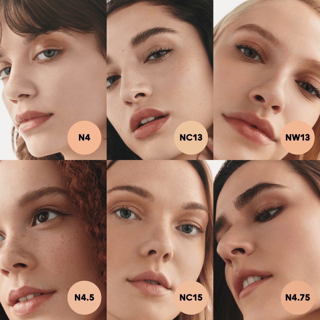Studio Fix Fluid SPF 15 24HR Matte Foundation + Oil Control