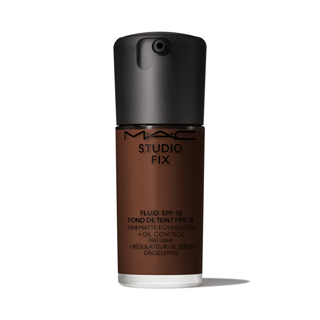 MAC Cosmetics - Studio Fix Fluid SPF 15 24HR Matte Foundation + Oil Control - NC65