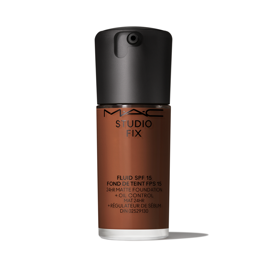 MAC Cosmetics - Studio Fix Fluid SPF 15 24HR Matte Foundation + Oil Control - NC63