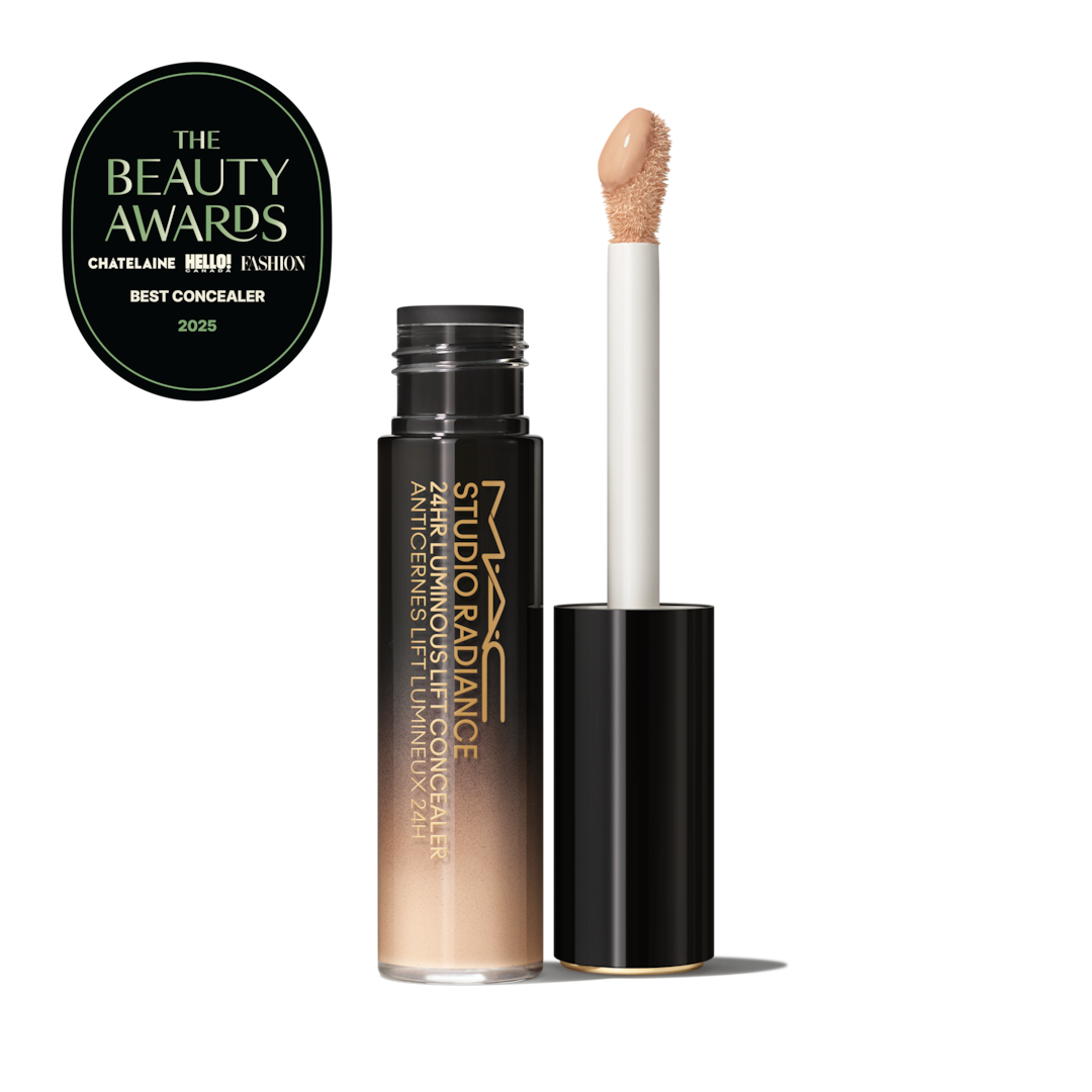 MAC Cosmetics Studio Radiance 24HR Luminous Lift Buildable Hydrating Radiant Concealer NW10 9 mL