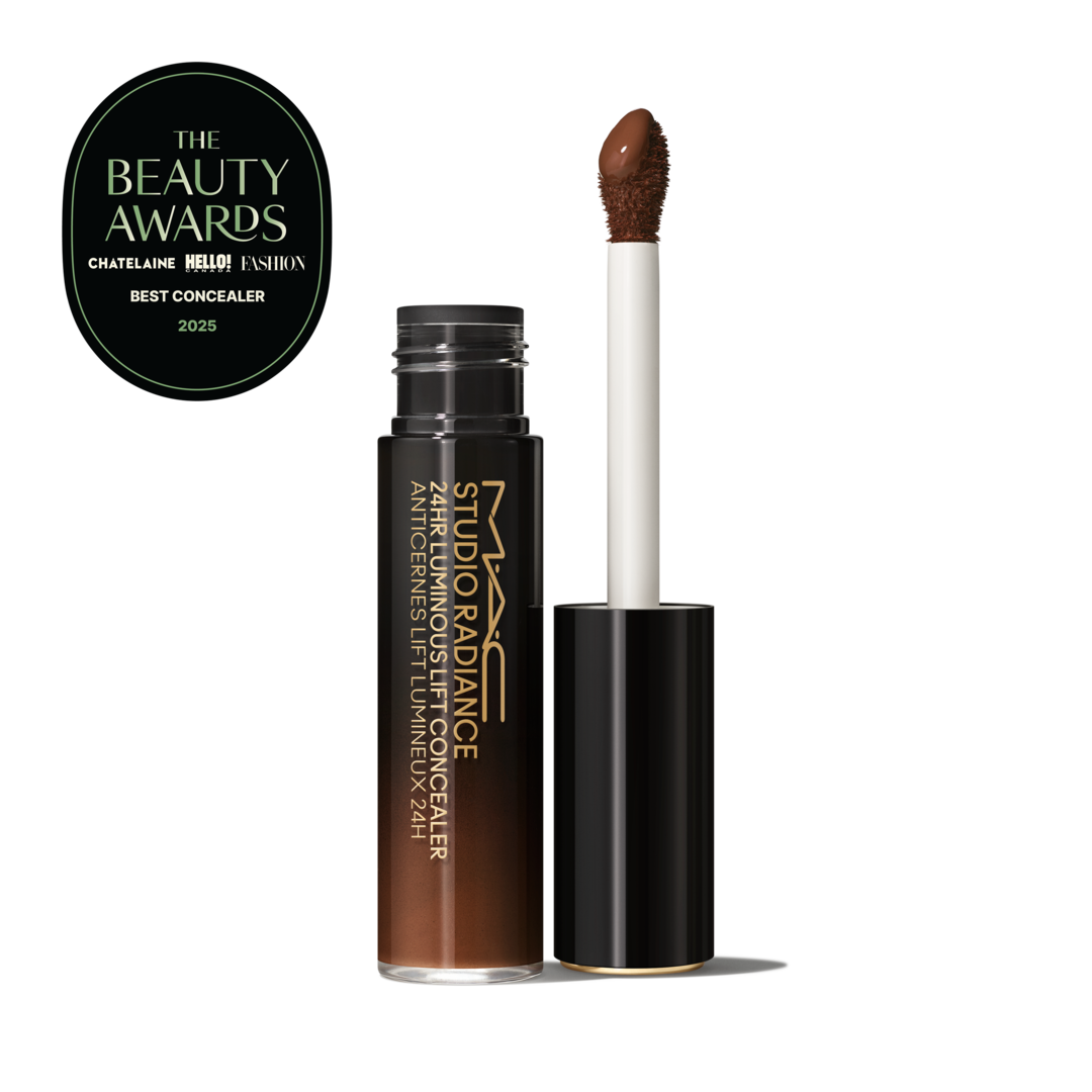MAC Cosmetics Studio Radiance 24HR Luminous Lift Buildable Hydrating Radiant Concealer NW58 9 mL