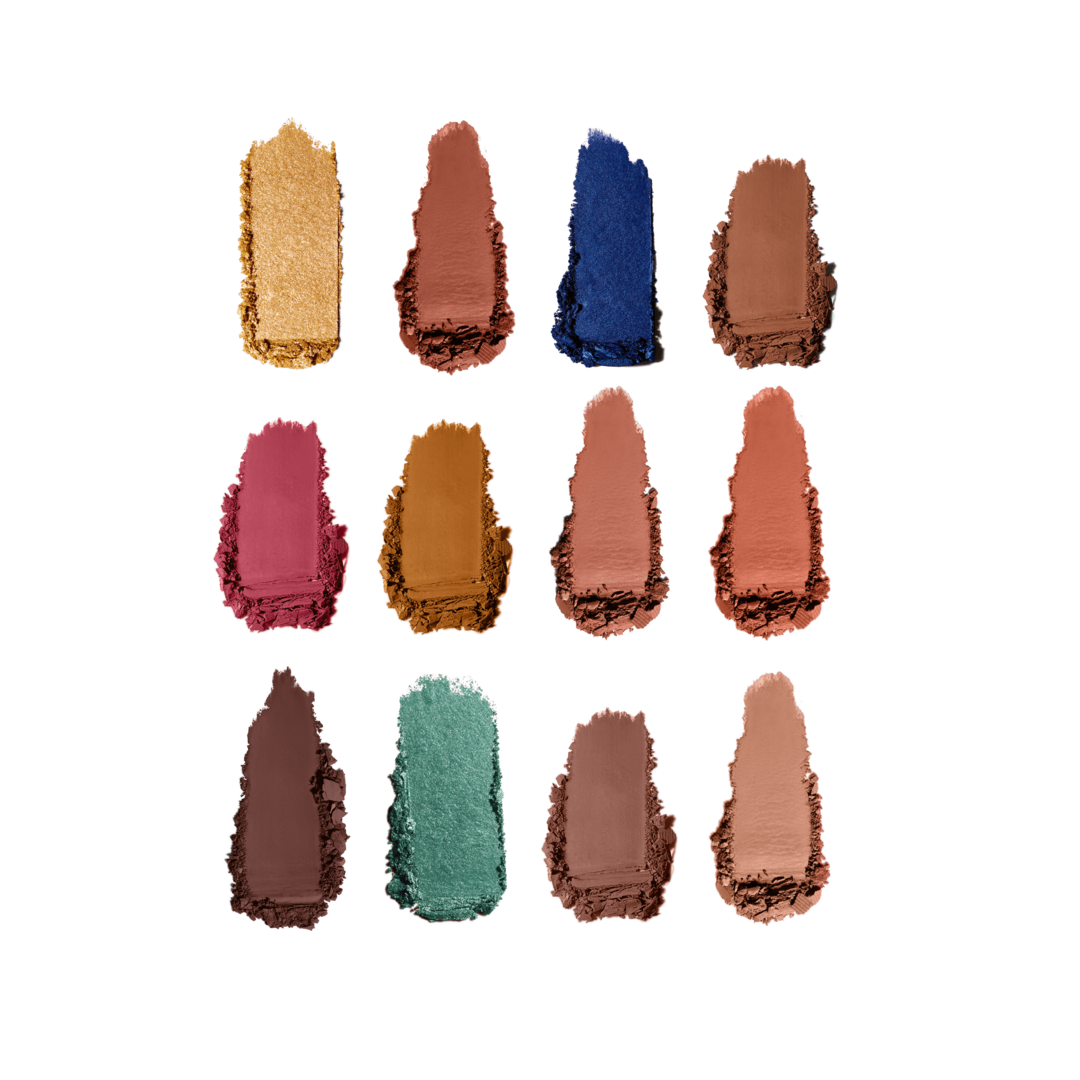 Eyeshadow x 12: Pearlescence