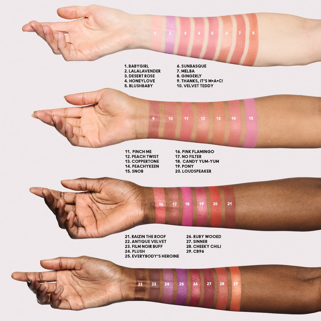 Skinfinish Colourstruck Blush, Melba, 4.5 g