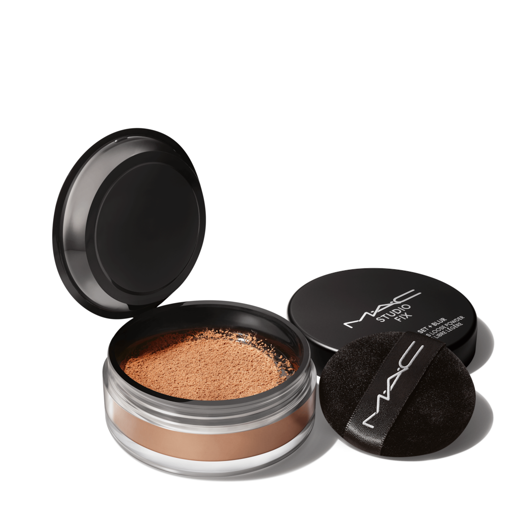 Studio Fix Pro Set + Blur Weightless Loose Powder, Deep Dark, 6.5g