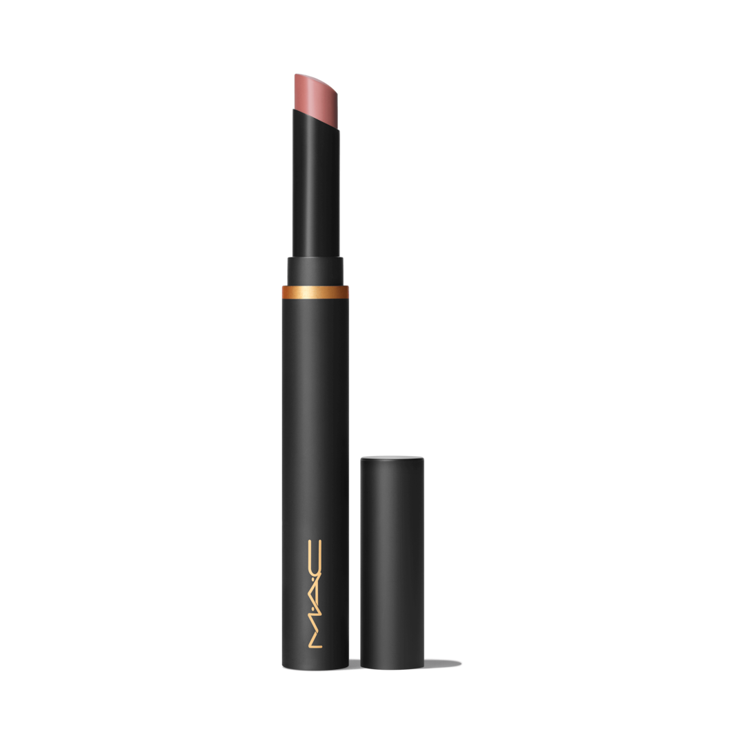 Labial Powder Kiss Velvet Blur Slim Stick, over the taupe, 2g