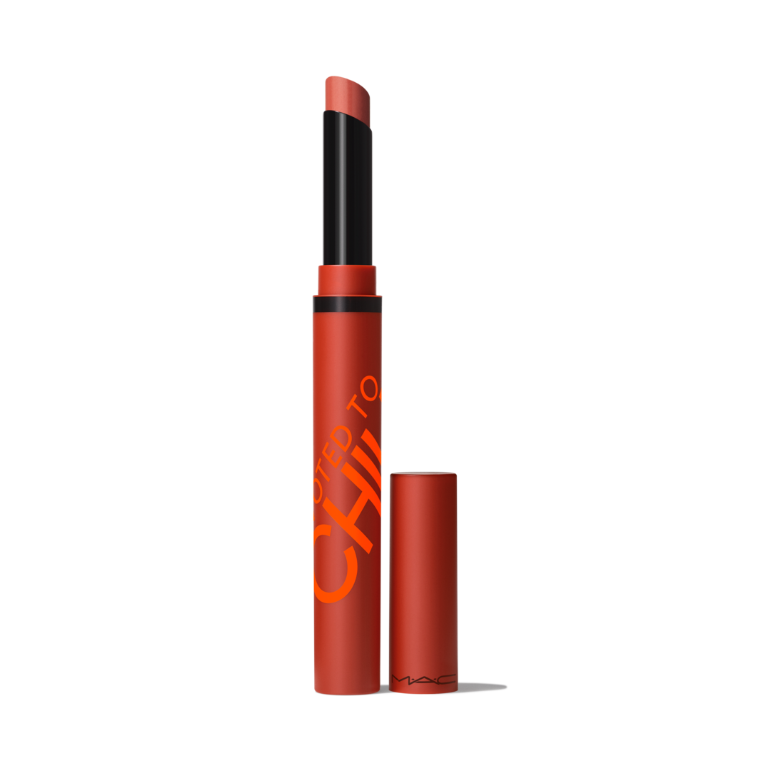 Powder Kiss Velvet Blur Slim Stick / M·A·C Chili's Crew 