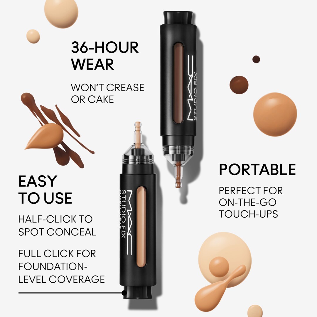 2 en 1 / Base y Corrector Studio Fix Every-Wear All-Over Face Pen, NC55, 12ml