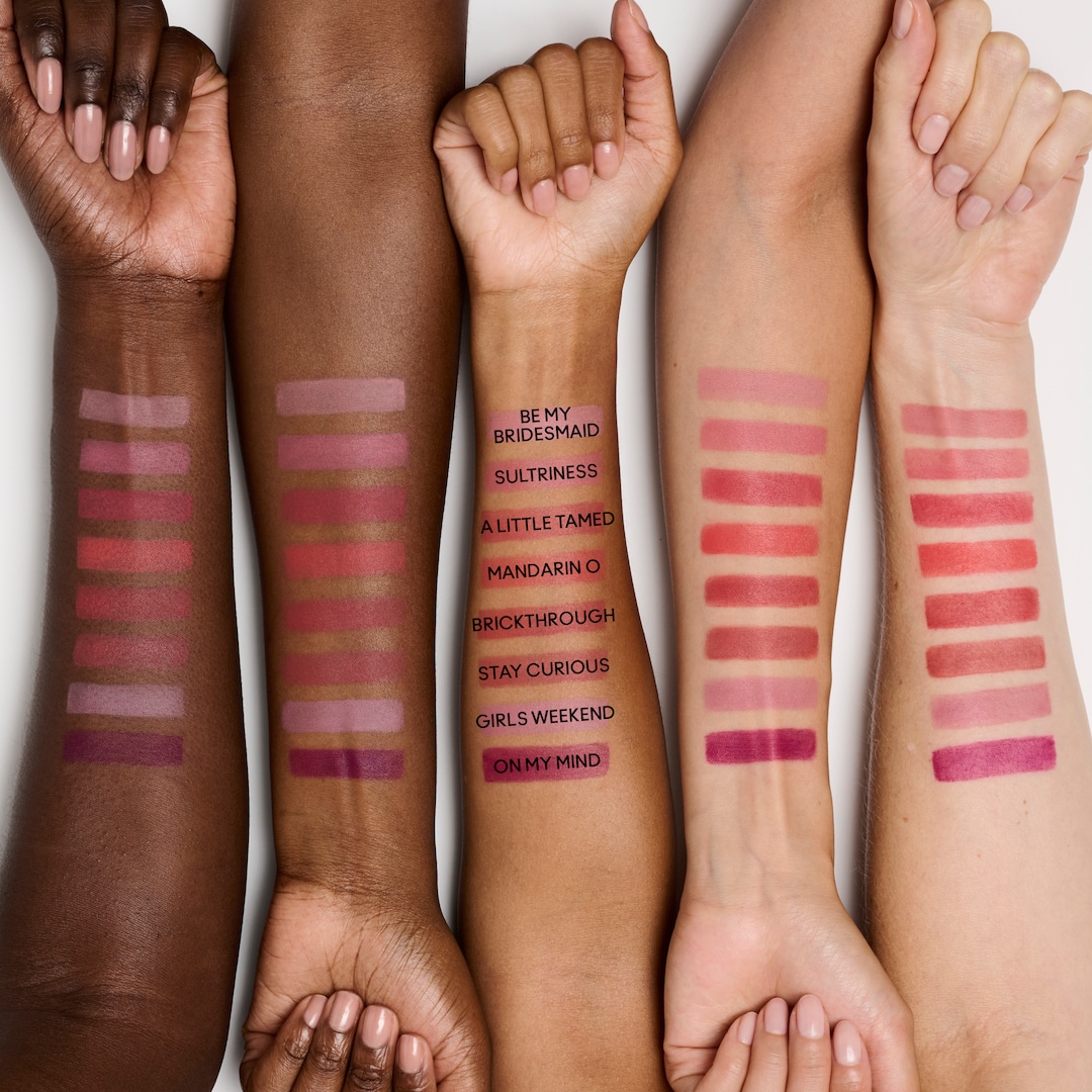 Powder Kiss Hazy Matte Lipstick, Brick Through , 3.5ml