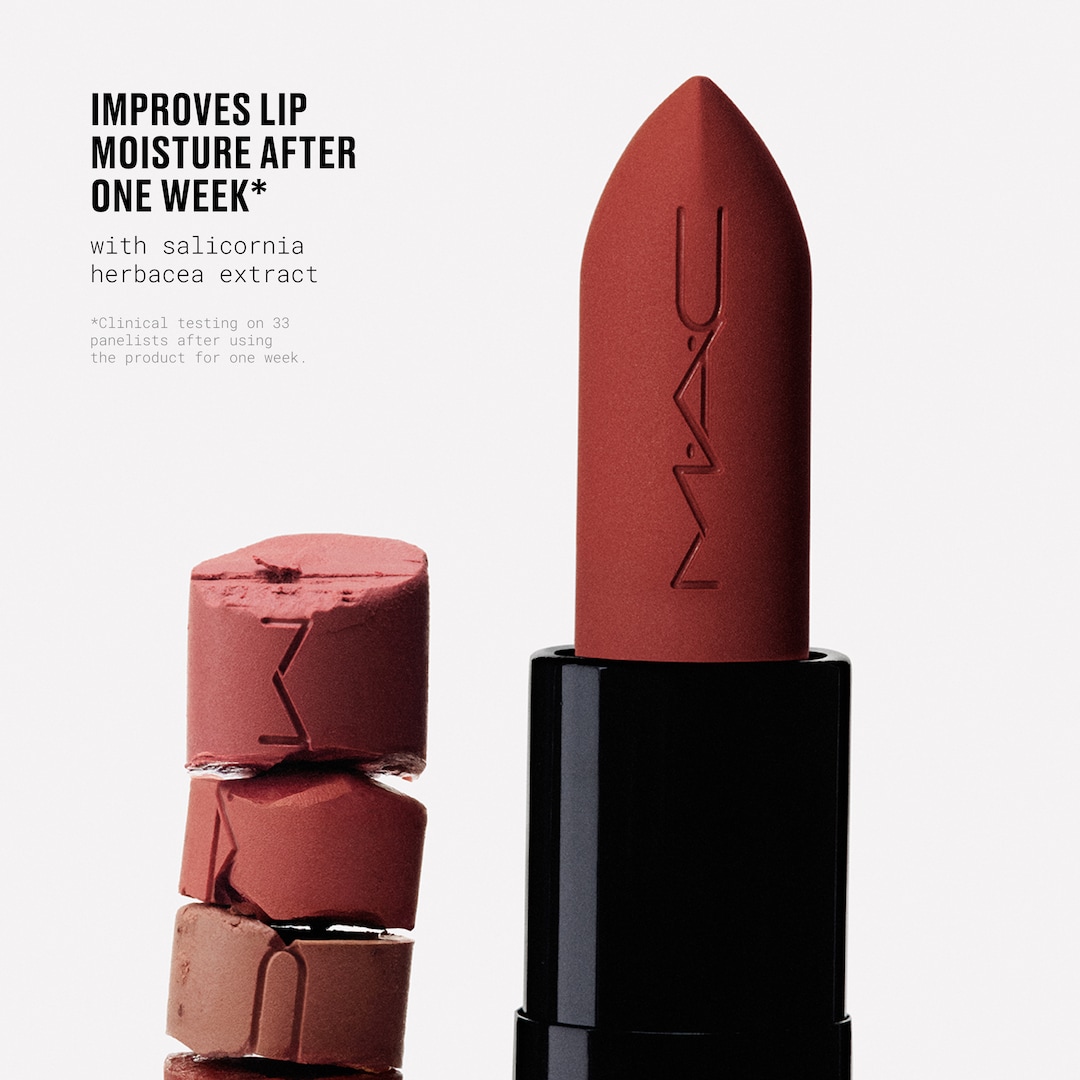 Powder Kiss Hazy Matte Lipstick, Brick Through , 3.5ml