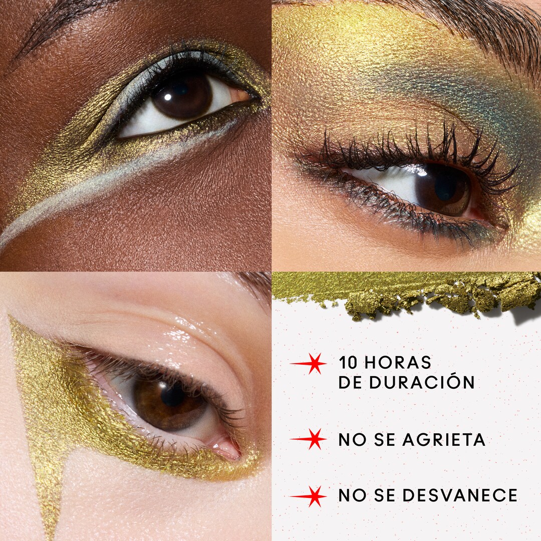 Sombra de ojos Eye Shadow [Metallic], Joie De Glitz, 1g