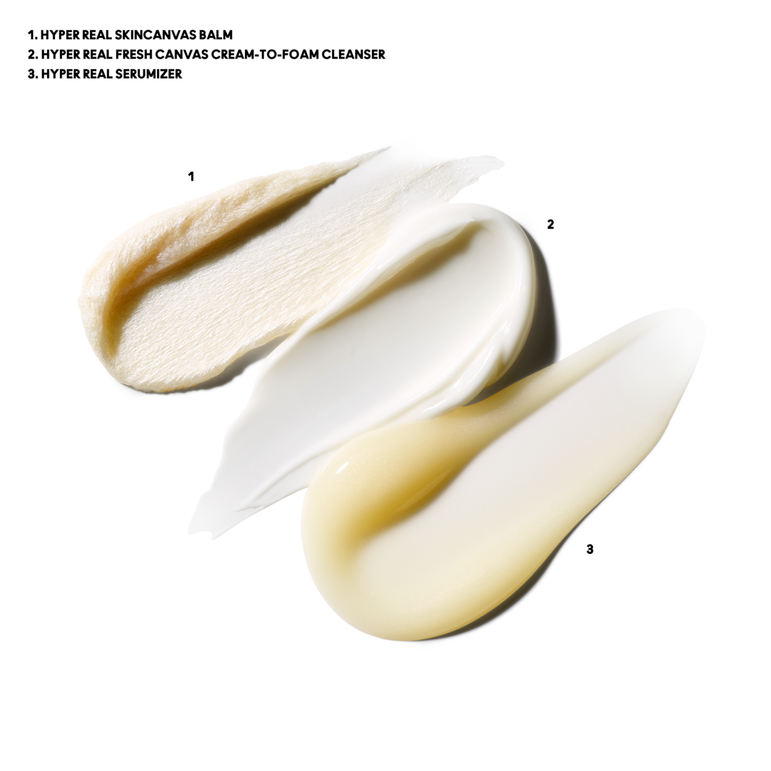 Hyper Real Imagination Mini Skincare Kit 