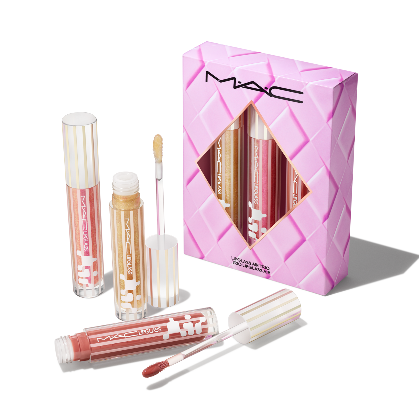 💄 Set 3 Brillos Labiales Lipglass Air - Oferta — Descuentos Rata