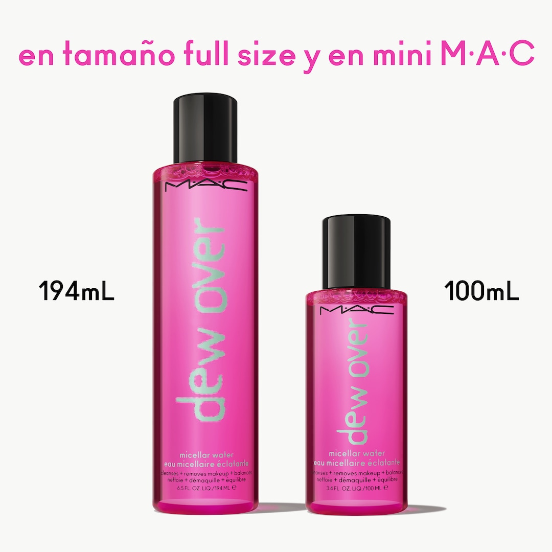 DESMAQUILLANTE CON AGUA MICELAR MINI PROJECT NOVA, 200ml