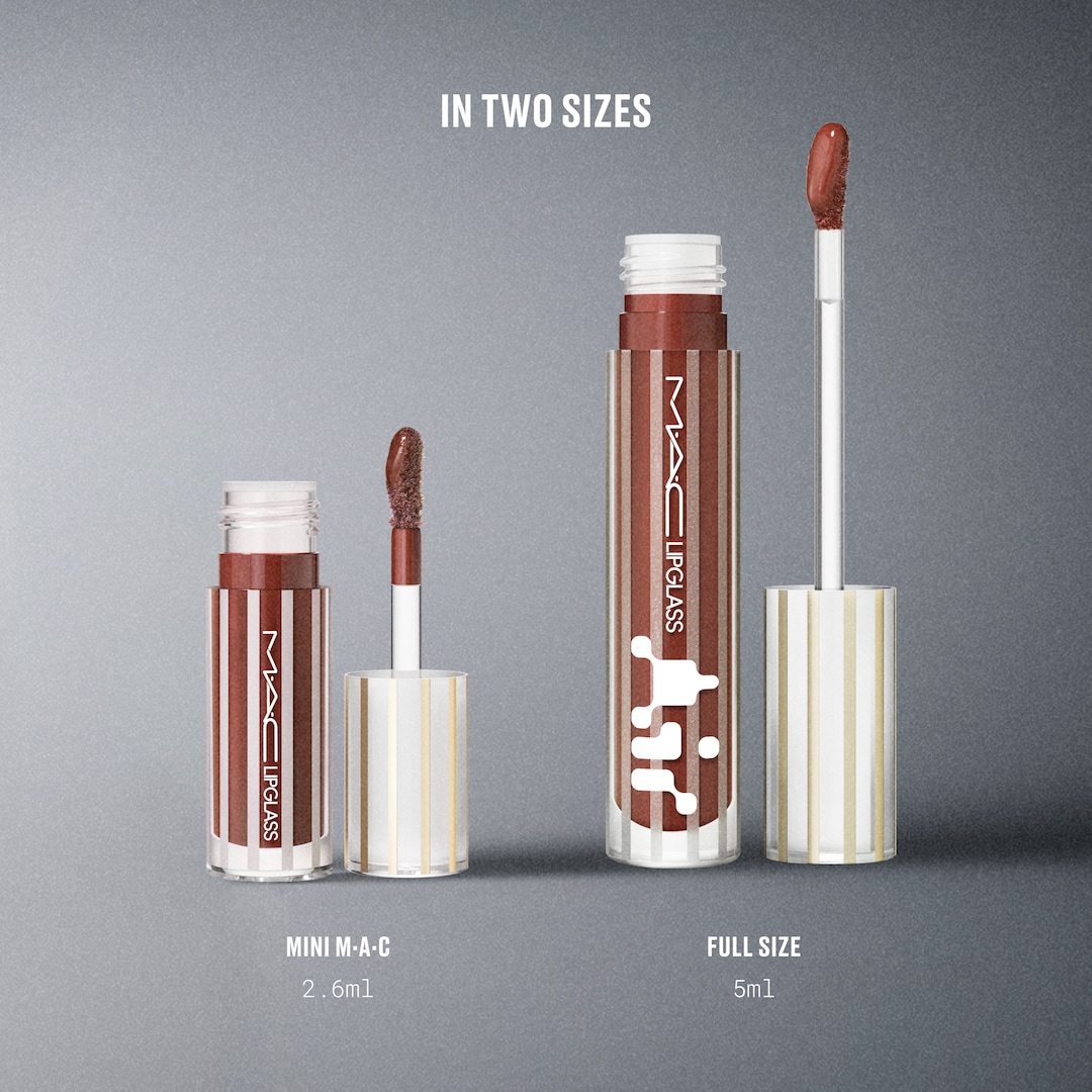 Lipglass Air Non-Sticky Gloss | MINI MAC , CASUAL
