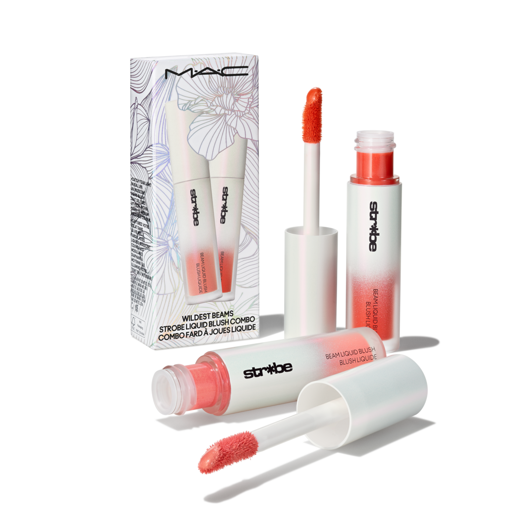 Wildest Gleams Strobe Liquid Blush Duo