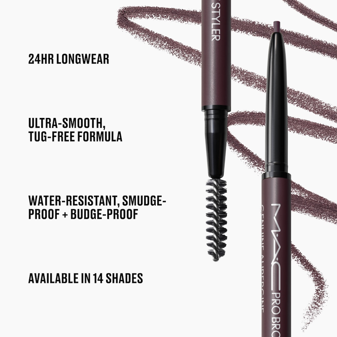 Lapiz de cejas Pro Brow Styler Fill & Shade, Thunder