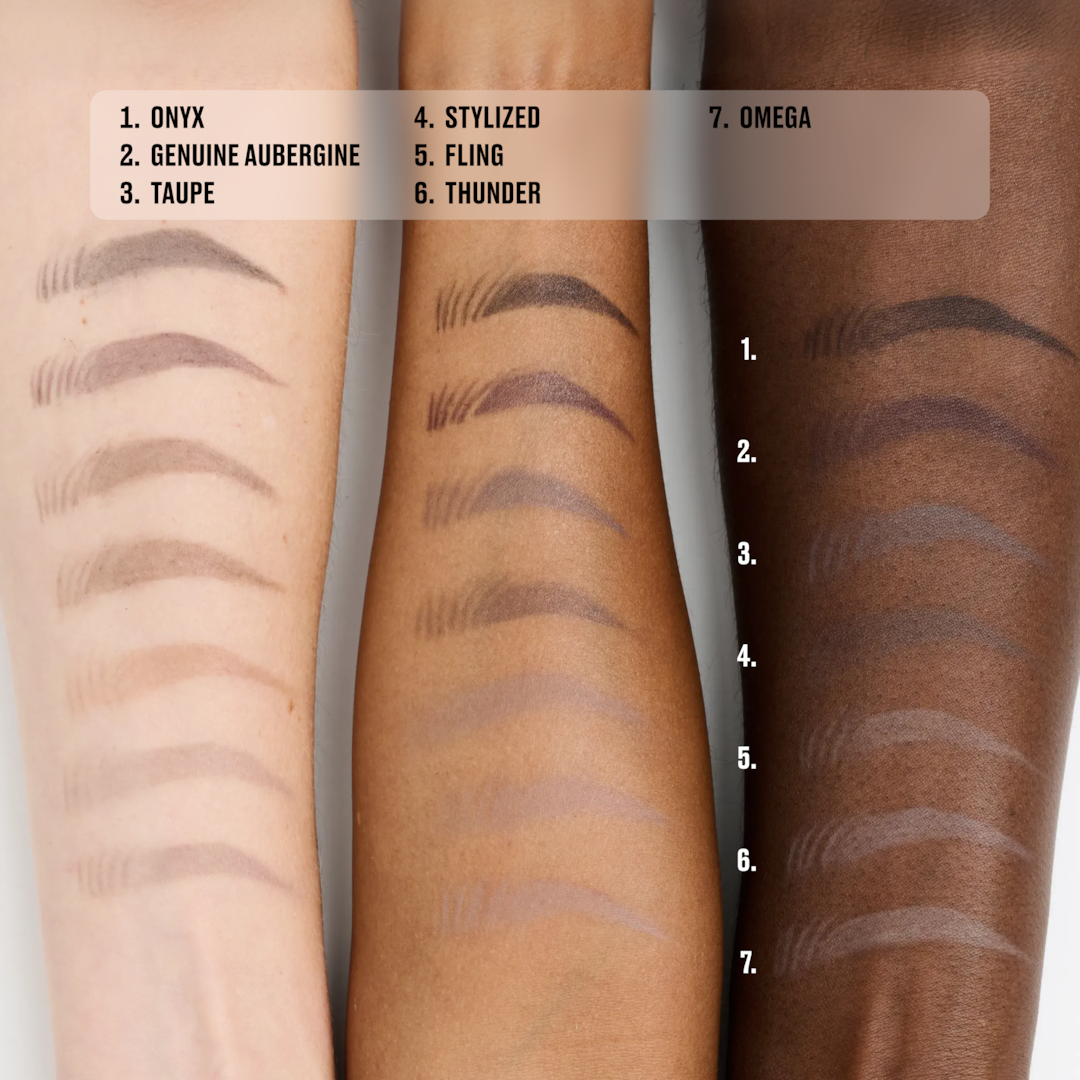 Lapiz de cejas Pro Brow Styler Fill & Shade, Thunder