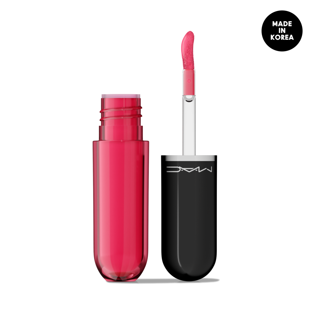 Lustreglass Stainglass Lip Tint, Sneaky Pink, 