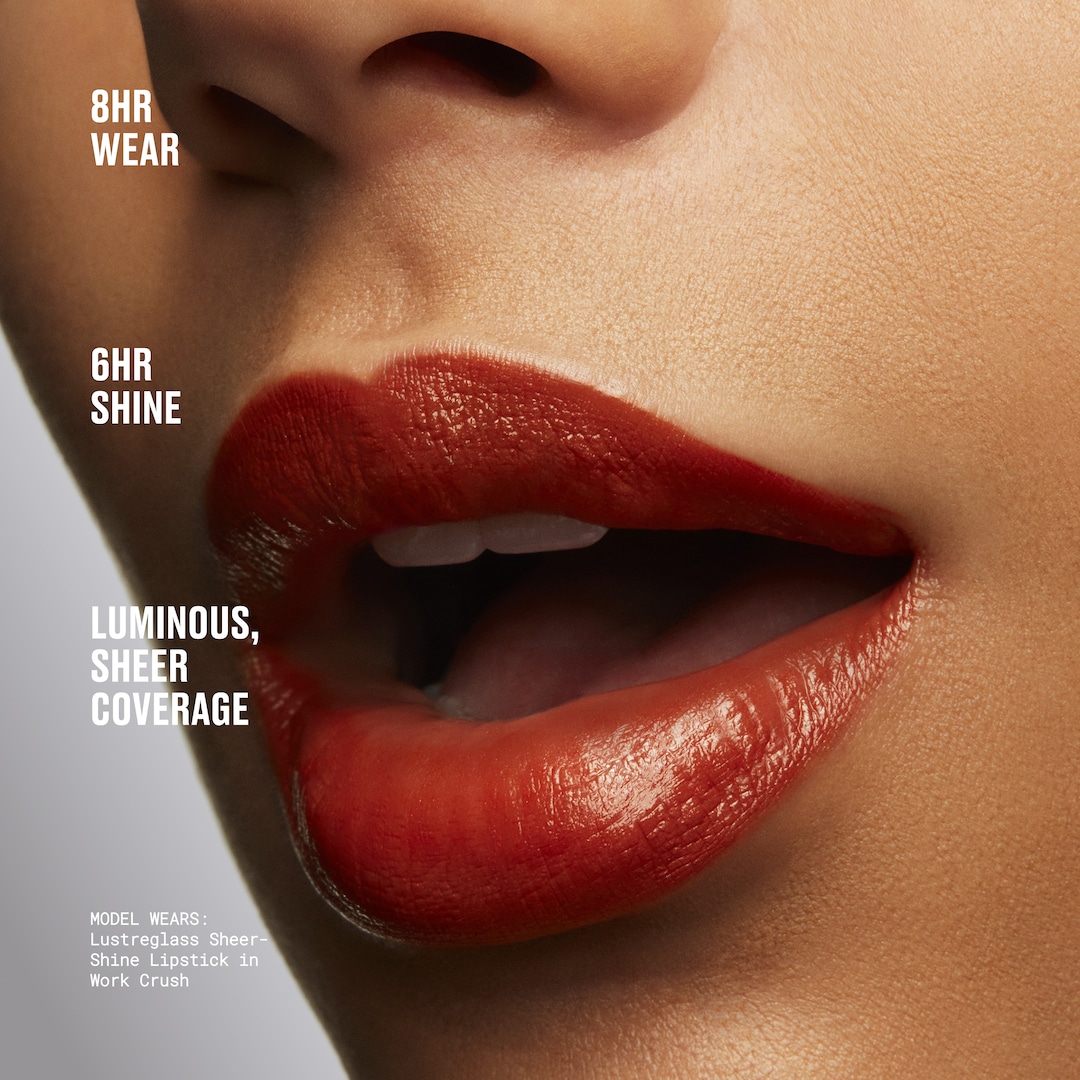 Lustreglass Sheer-Shine Lipstick, Party Trick , 3.5g