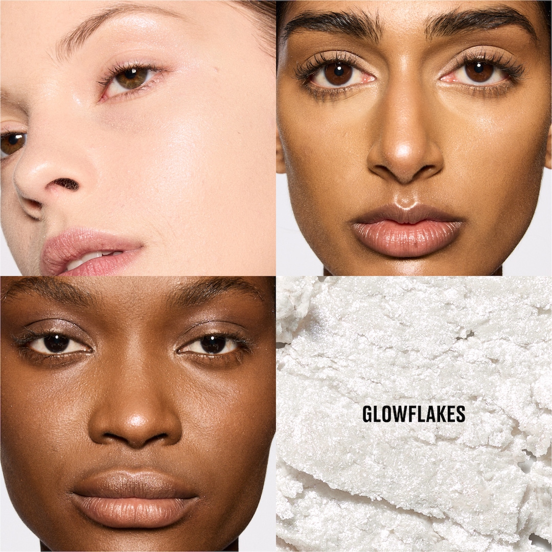 Iluminador en polvo Extra Dimension Skinfinish / Holiday, Glowflakes, 8g