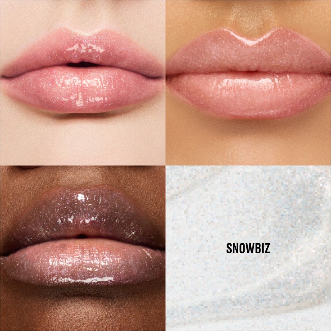 Lipglass Air Non-Sticky Gloss / Holiday, Snowbiz, 5ml