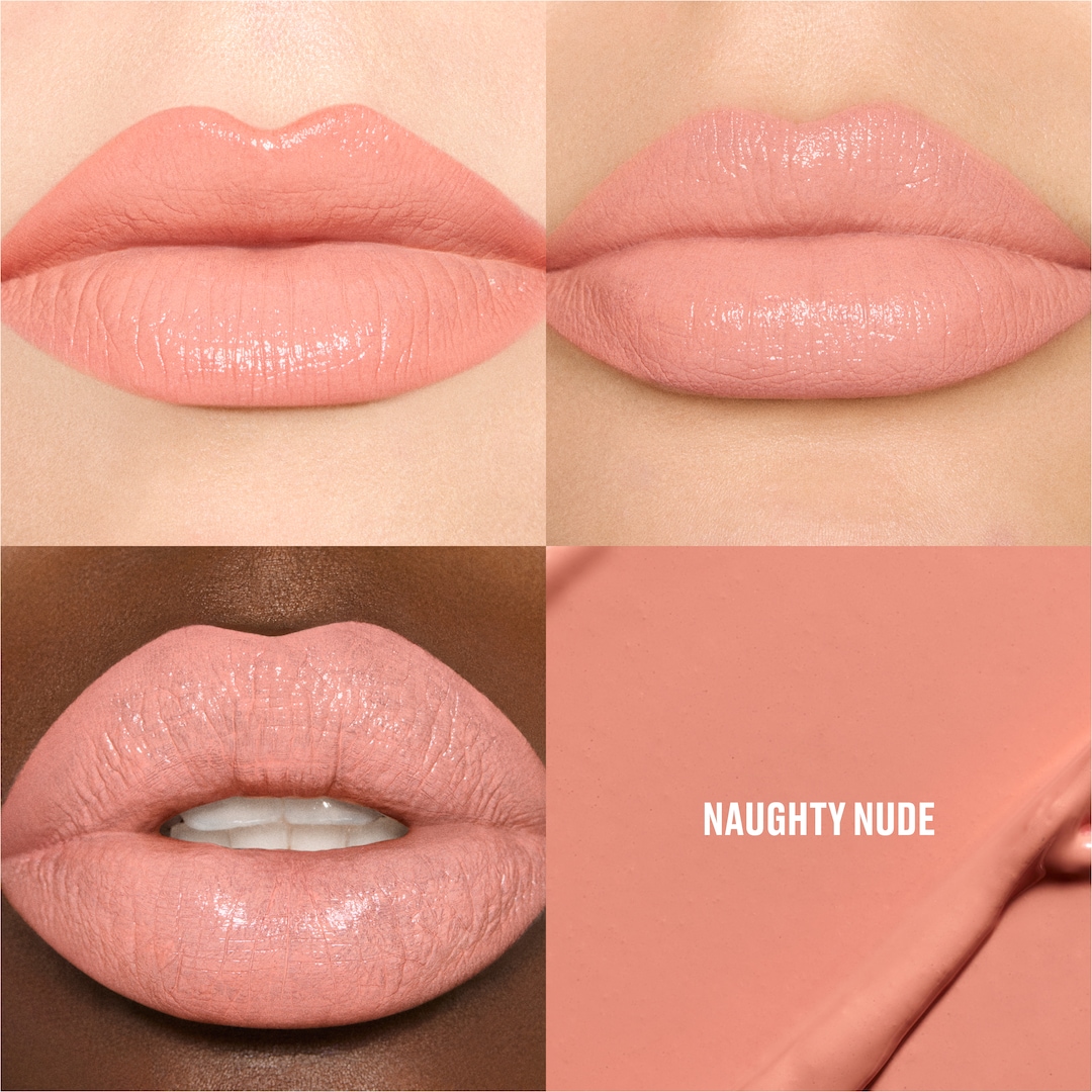 Labial M·A·Cximal Sleek Satin / Holiday, Naughty Nude , 3.5g