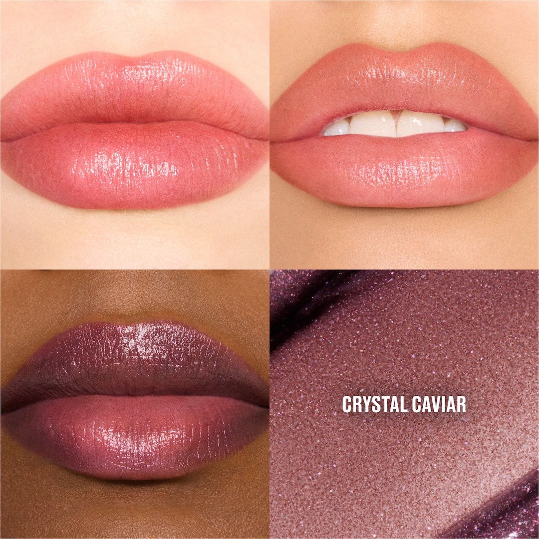 Bálsamo labial Fizzy Feels / Holiday, Crystal Caviar, 3g