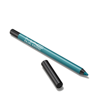Kajal Excess Longwear Smoky Eye Liner, Peacock, 1.25g