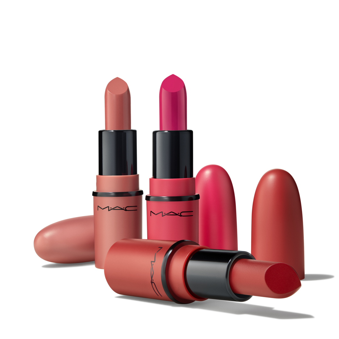 Set de Labios Satin Soiree Mini / Holiday, 5.4g