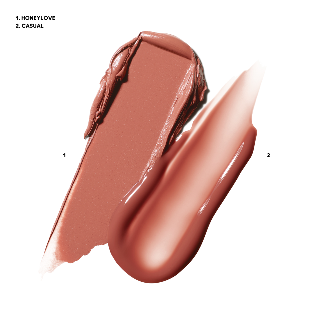 Set de labios Mini M·A·C Nudes / Holiday, 4.2ml