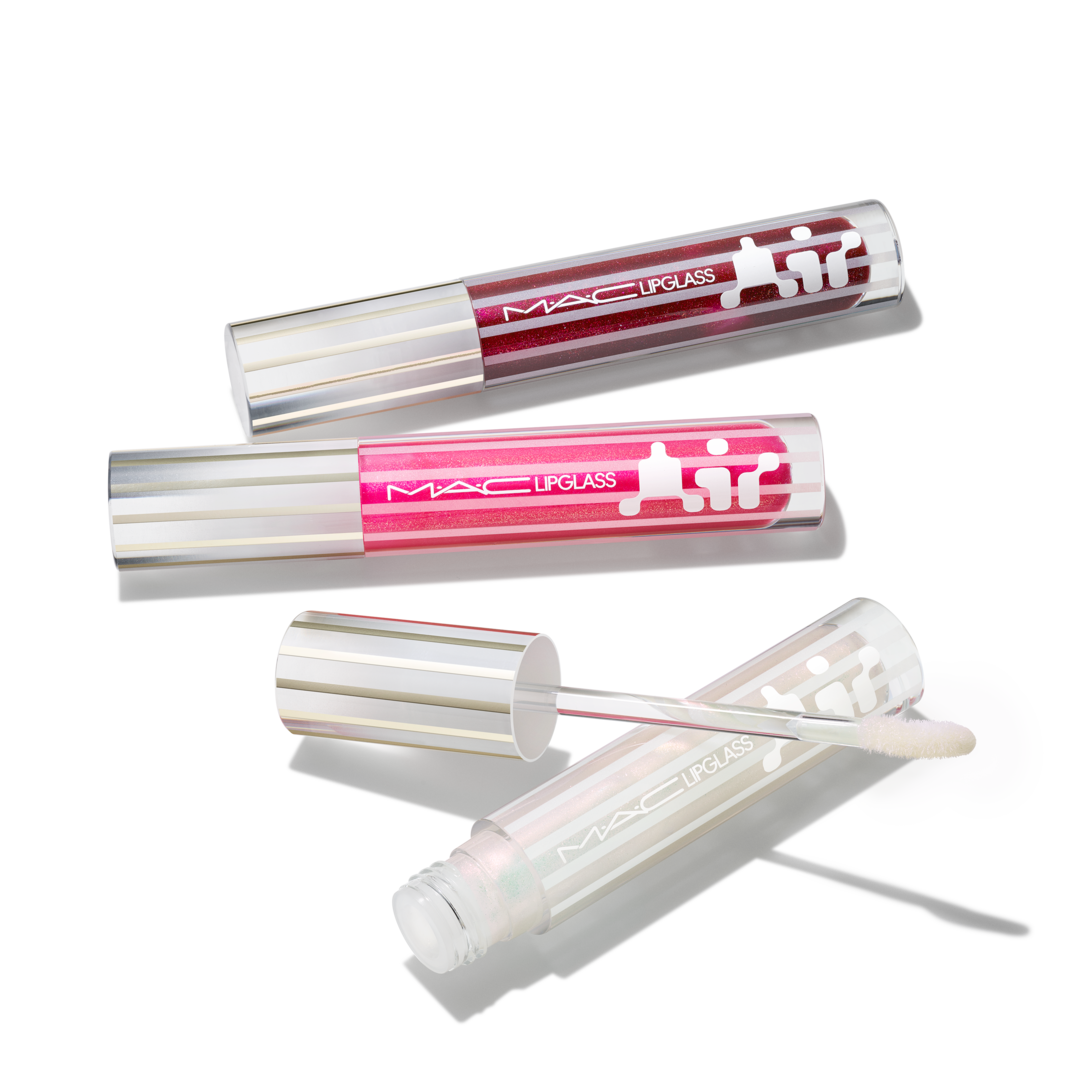 Set de labios Festive Affair Lipglass Air Trio / Holiday, 15ml