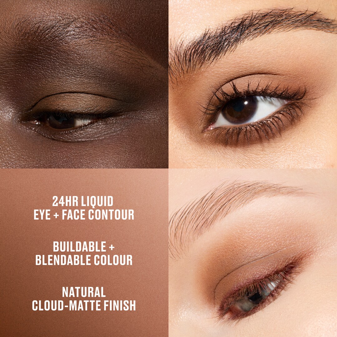 Multisculpt Matte Liquid Colour Eyeshadow, Uncorked, 4ml