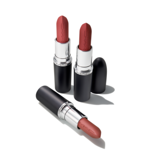 M·A·Cximal Silky Matte Lipstick Trio / Sepia Collection