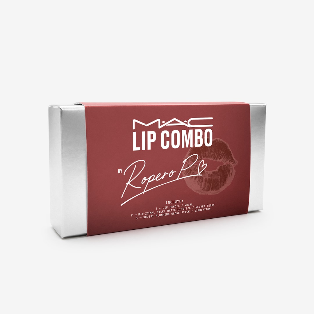 LIP COMBO X ROPERO PAULA