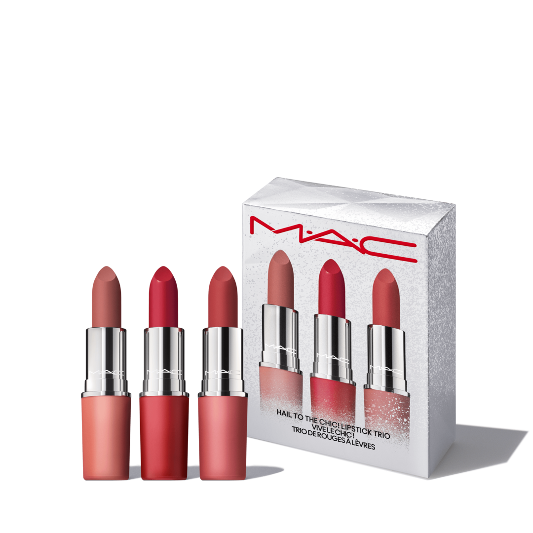 Hail To The Chic! Lipstick Trio