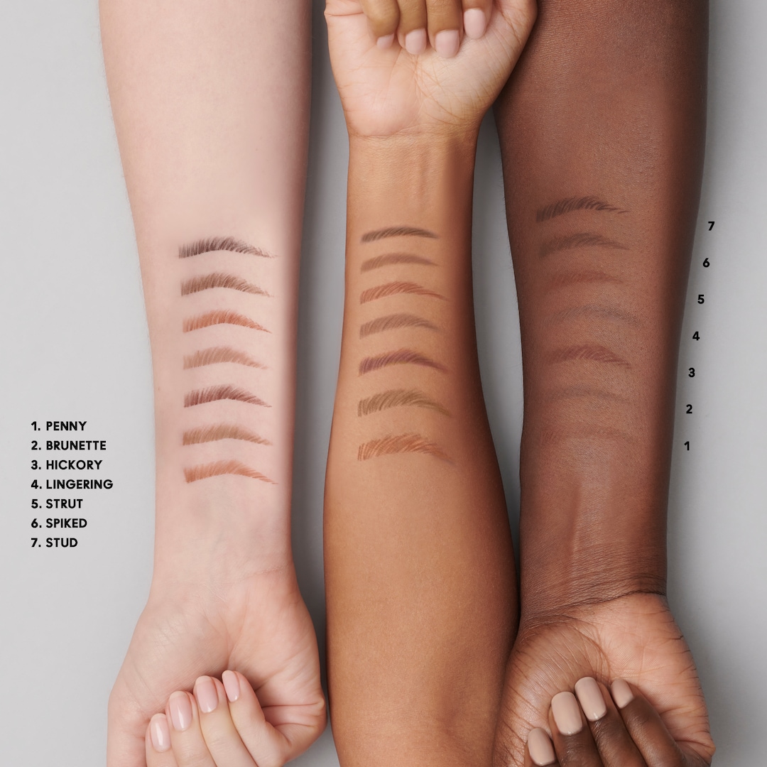 Lápiz de cejas M·A·C Pro Brow Definer 1MM Tip, BRUNETTE